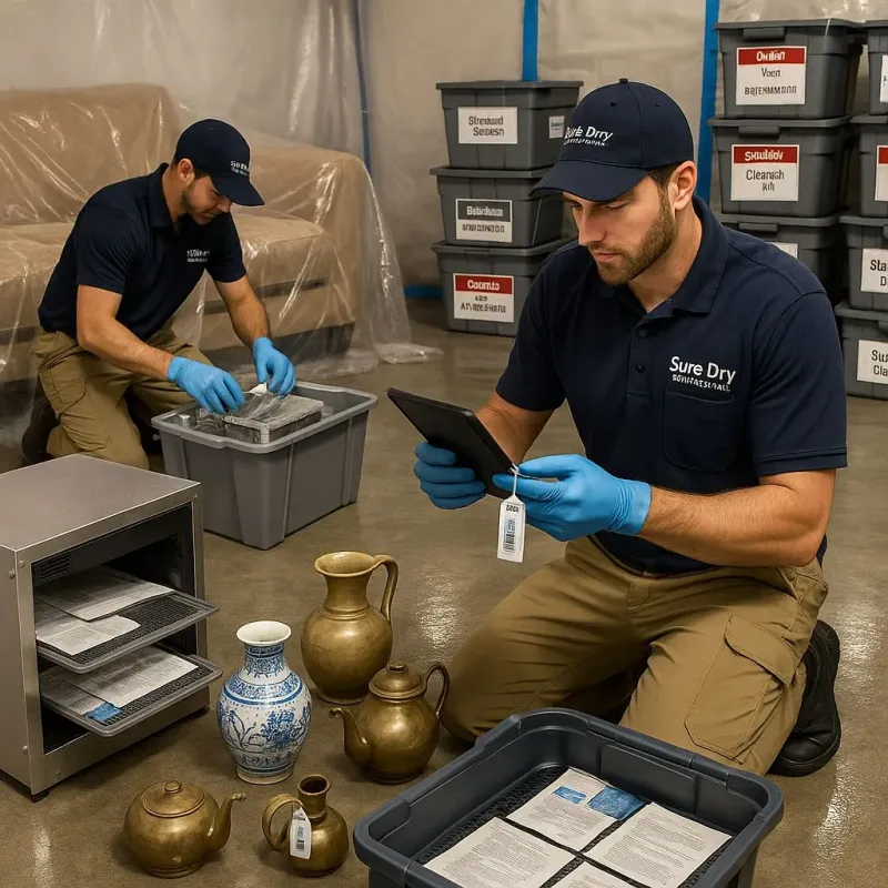 Content Protection and Restoration process in Dublin, TX